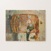 Berthe Morisot - De kooi Legpuzzel (Horizontaal)