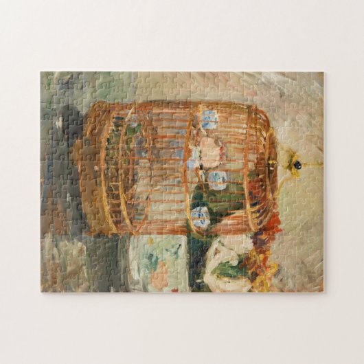 Berthe Morisot - De kooi Legpuzzel (Horizontaal)