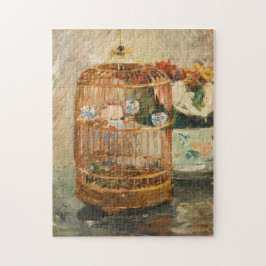 Berthe Morisot - De kooi Legpuzzel