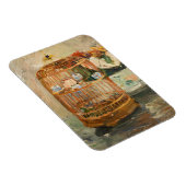 Berthe Morisot - De kooi Magneet (Rechterzijde)