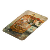 Berthe Morisot - De kooi Magneet (Linkerzijde)