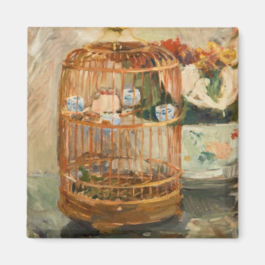 Berthe Morisot - De kooi Magneet (Voorkant)