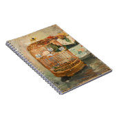 Berthe Morisot - De kooi Notitieboek (Rechterzijde)