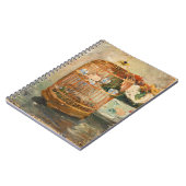 Berthe Morisot - De kooi Notitieboek (Linkerzijde)