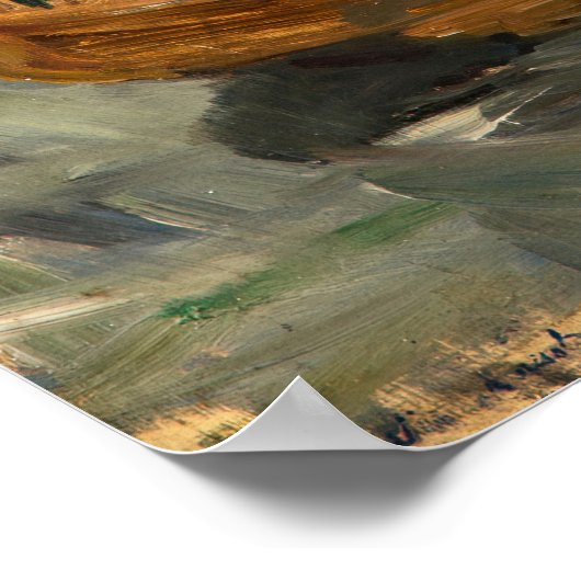 Berthe Morisot - De Kooi Poster (Hoek)