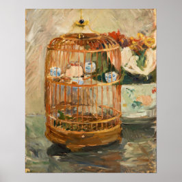 Berthe Morisot - De Kooi Poster