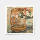 Berthe Morisot - De kooi Servet (Voorkant)