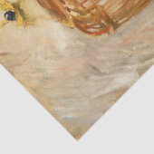 Berthe Morisot - De Kooi Tissuepapier (Detail)