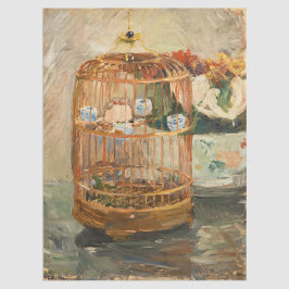 Berthe Morisot - De Kooi Tissuepapier