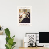Berthe Morisot De moeder en zus van de kunstenaar Poster (Thuiskantoor)