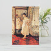 Berthe Morisot - De Psyche Mirror Kaart (Staand voorkant)