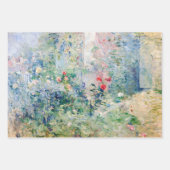 Berthe Morisot - De tuin bij Bougival Inpakpapier Vel (Voorkant 2)