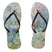 Berthe Morisot - De tuin bij Bougival Teenslippers (Voetbed)