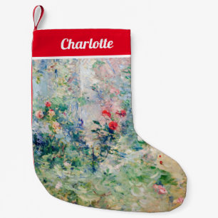 Berthe Morisot - De tuin in Bougival Kleine Kerstsok