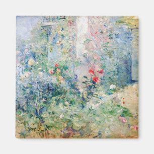 Berthe Morisot - De tuin in Bougival Magneet