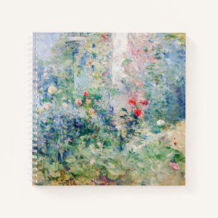 Berthe Morisot - De tuin in Bougival Notitieboek