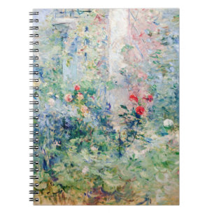 Berthe Morisot - De tuin in Bougival Notitieboek