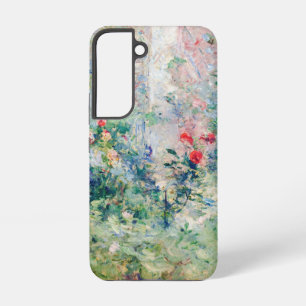 Berthe Morisot - De tuin in Bougival Samsung Galaxy Hoesje
