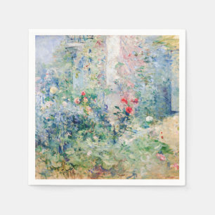 Berthe Morisot - De tuin in Bougival Servet