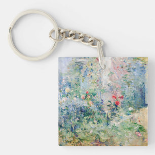 Berthe Morisot - De tuin in Bougival Sleutelhanger