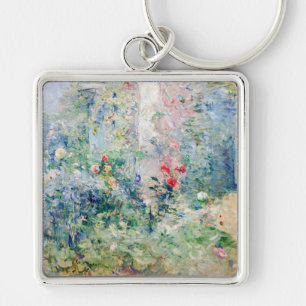 Berthe Morisot - De tuin in Bougival Sleutelhanger