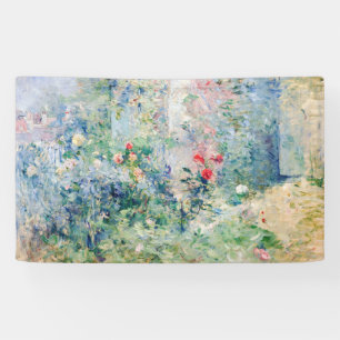 Berthe Morisot - De tuin in Bougival Spandoek