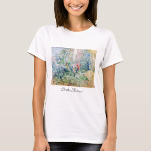 Berthe Morisot - De tuin in Bougival T-shirt