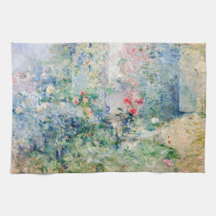 Berthe Morisot - De tuin in Bougival Theedoek