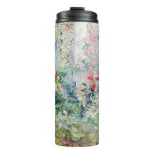 Berthe Morisot - De tuin in Bougival Thermosbeker