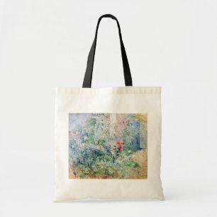 Berthe Morisot - De tuin in Bougival Tote Bag