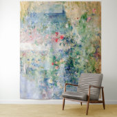 Berthe Morisot - De tuin in Bougival Wandkleed (In situ)