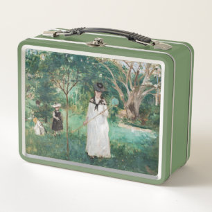 Berthe Morisot - De Vlinderjacht