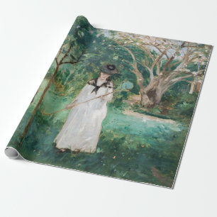 Berthe Morisot - De Vlinderjacht Cadeaupapier