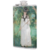 Berthe Morisot - De Vlinderjacht Heupfles (Links)