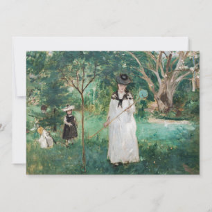 Berthe Morisot - De Vlinderjacht Kaart