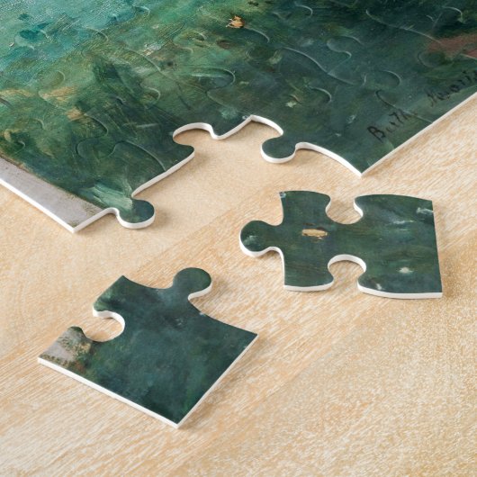 Berthe Morisot - De Vlinderjacht Legpuzzel (Zijkant)