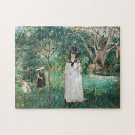 Berthe Morisot - De Vlinderjacht Legpuzzel