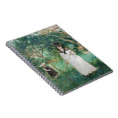 Berthe Morisot - De Vlinderjacht Notitieboek (Rechterzijde)