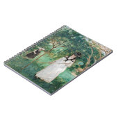 Berthe Morisot - De Vlinderjacht Notitieboek (Linkerzijde)