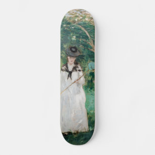 Berthe Morisot - De Vlinderjacht Persoonlijk Skateboard