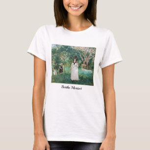 Berthe Morisot - De Vlinderjacht T-shirt