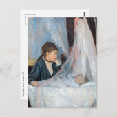 Berthe Morisot - De wieg Briefkaart (Voorkant / Achterkant)