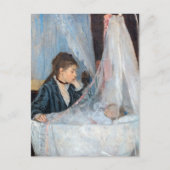 Berthe Morisot - De wieg Briefkaart (Voorkant)