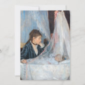 Berthe Morisot - De wieg Kaart (Voorkant)