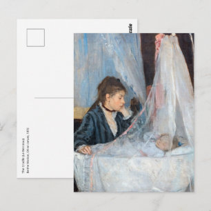 Berthe Morisot - De Wieg / Le Berceau Briefkaart