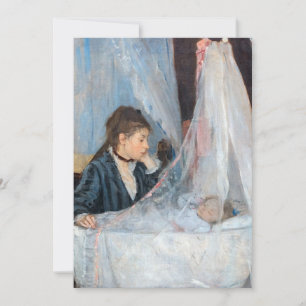 Berthe Morisot - De Wieg / Le Berceau Kaart
