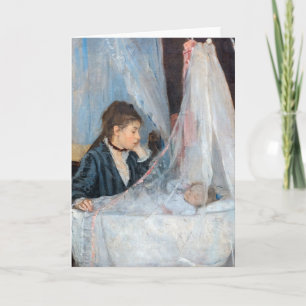 Berthe Morisot - De Wieg / Le Berceau Kaart