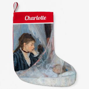 Berthe Morisot - De Wieg / Le Berceau Kleine Kerstsok