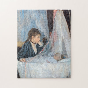Berthe Morisot - De Wieg / Le Berceau Legpuzzel