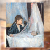 Berthe Morisot - De Wieg / Le Berceau Raamsticker (Vel 2)